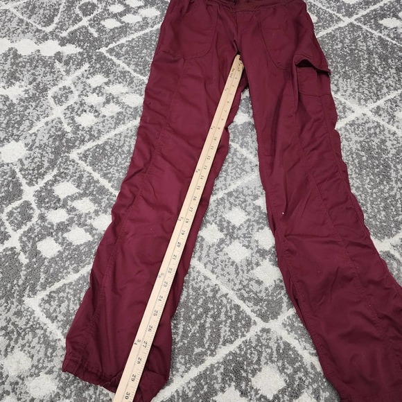 The north face red women's sise small pants - Picture 3 of 10